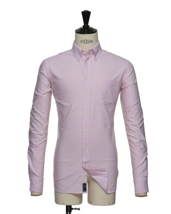 Hemd J. HARVEST & FROST Indigo Bow 30 
Hemd Slim Fit Heren voor bedrukking &amp; borduring