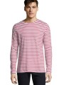 T-Shirts à personnaliser SOL'S Marine Men blanc/rouge