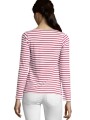 T-Shirts à personnaliser SOL'S Marine Women blanc/rouge