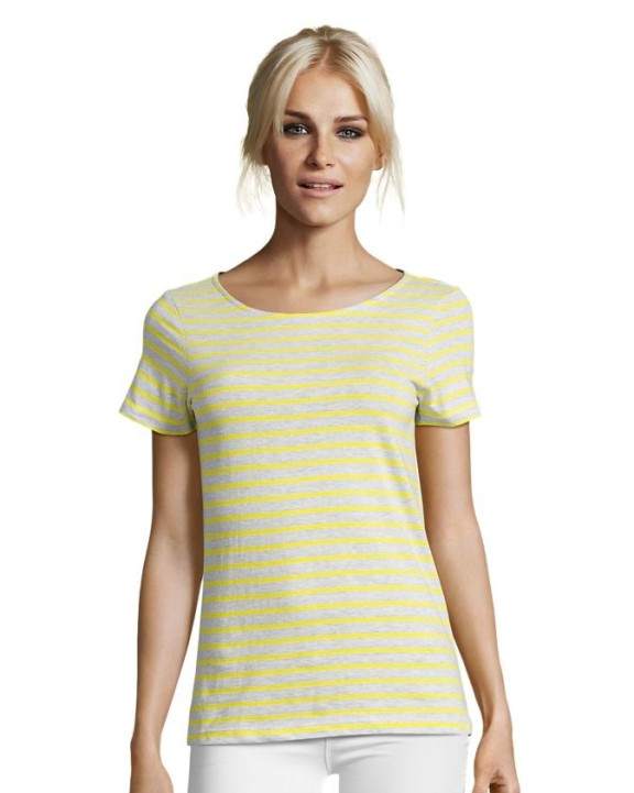 T-shirt SOL'S Miles Women voor bedrukking &amp; borduring