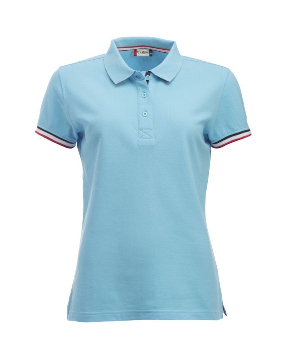 Polo personnalisable CLIQUE Newton Women