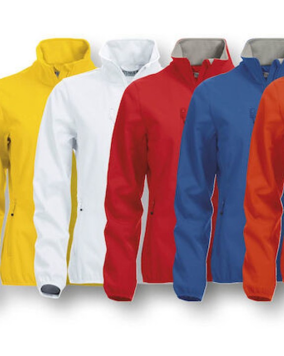 Softshell personnalisable CLIQUE Basic Softshell Jacket Ladies