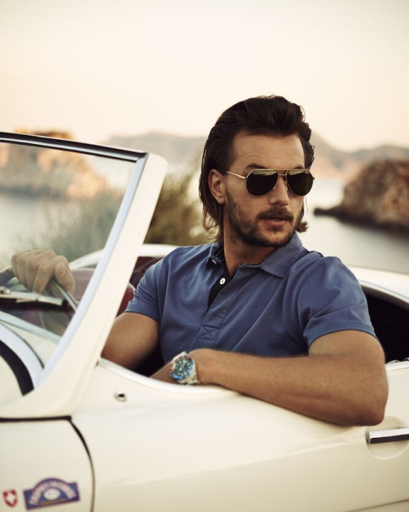 Polo personnalisable JAMES-HARVEST Amherst Vintage 
Polo Pique Hommes