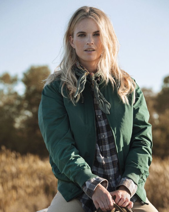 JAMES-HARVEST Harrington
Jacke Unisex Jacke personalisierbar