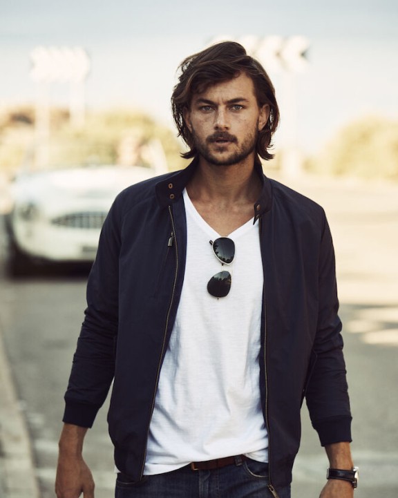 Veste personnalisable JAMES-HARVEST Harrington
Veste Unisex