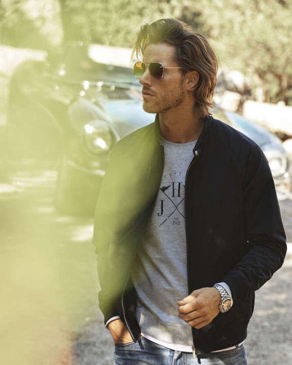 JAMES-HARVEST Harrington
Jacke Unisex Jacke personalisierbar