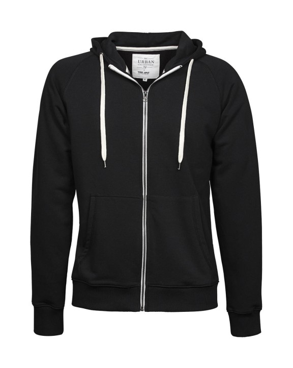 Sweat-shirt personnalisable TEE JAYS URBAN ZIP HOODIE