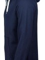 Sweat-shirts à personnaliser TEE JAYS URBAN ZIP HOODIE bleu marine