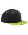 BEECHFIELD 5 Panel Contrast Snapback Kappe personalisierbar