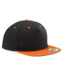 BEECHFIELD 5 Panel Contrast Snapback Kappe personalisierbar