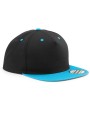 BEECHFIELD 5 Panel Contrast Snapback Kappe personalisierbar