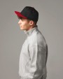 BEECHFIELD 5 Panel Contrast Snapback Kappe personalisierbar