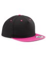 BEECHFIELD 5 Panel Contrast Snapback Kappe personalisierbar