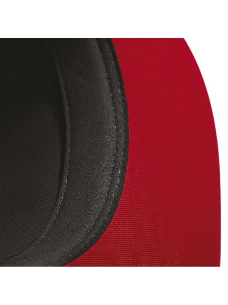 BEECHFIELD Casquette Snapback contrastée - 5 panneaux  personnalisable