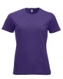 T-shirt personnalisable CLIQUE New Classic-T Women
