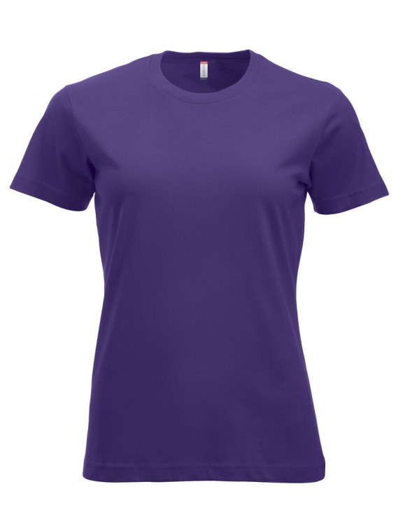 T-shirt personnalisable CLIQUE New Classic-T Women