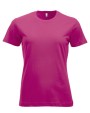 T-shirt personnalisable CLIQUE New Classic-T Women