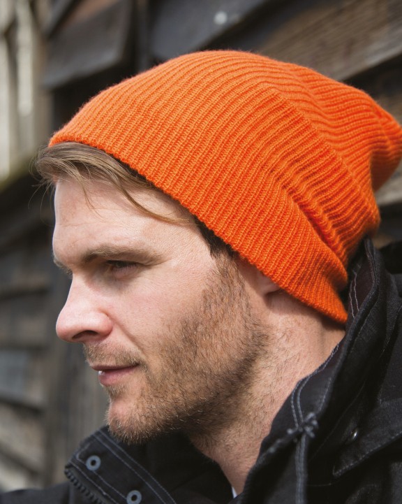 Bonnet, Écharpe & Gant personnalisable RESULT Bonnet Core Softex