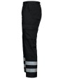 Broek PROJOB 2517 BROEK MET KNIEZAKKEN EN REFLECTIEBANDEN voor bedrukking &amp; borduring