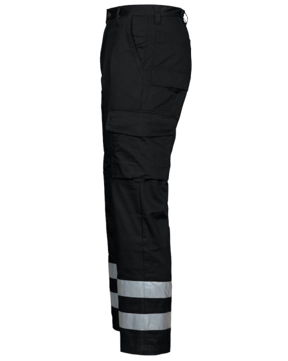 Broek PROJOB 2517 BROEK MET KNIEZAKKEN EN REFLECTIEBANDEN voor bedrukking &amp; borduring