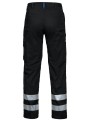 PROJOB 2517 PANTALON CORDURA + BANDES HV noir personnalisable