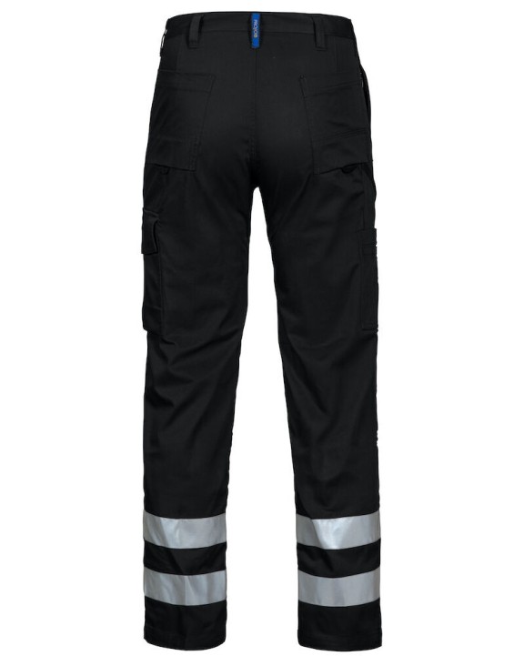 Broek PROJOB 2517 BROEK MET KNIEZAKKEN EN REFLECTIEBANDEN voor bedrukking &amp; borduring