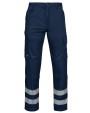 Broek PROJOB 2517 BROEK MET KNIEZAKKEN EN REFLECTIEBANDEN voor bedrukking &amp; borduring