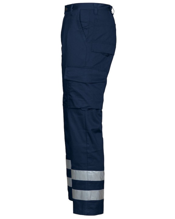 Broek PROJOB 2517 BROEK MET KNIEZAKKEN EN REFLECTIEBANDEN voor bedrukking &amp; borduring