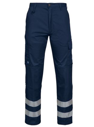 2517 PANTALON CORDURA + BANDES HV