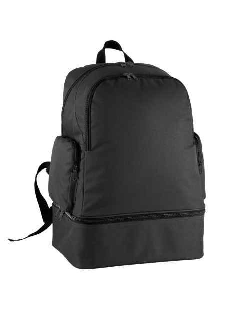 PROACT Sac à dos de sport avec base rigide - 42L noir personnalisable