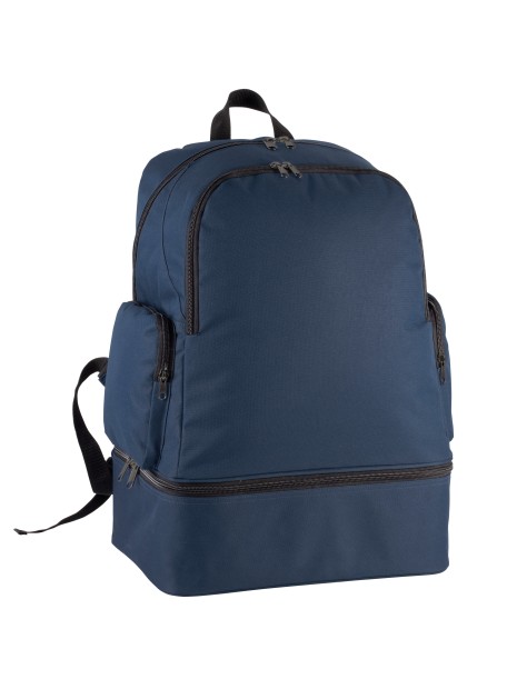 PROACT Sac à dos de sport avec base rigide - 42L bleu marine personnalisable