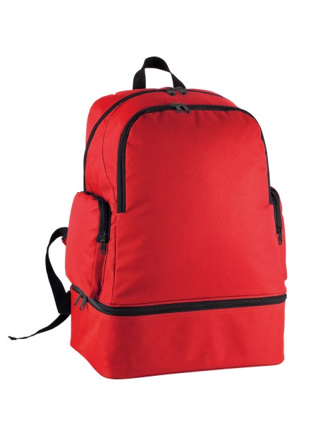 PROACT Sac à dos de sport avec base rigide - 42L rouge personnalisable