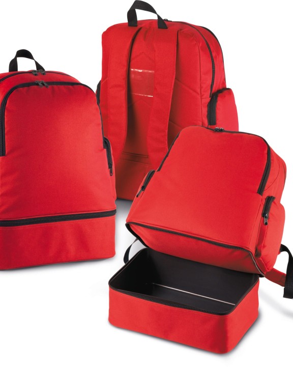 PROACT Sportrucksack mit festem Boden - 42L Tasche personalisierbar