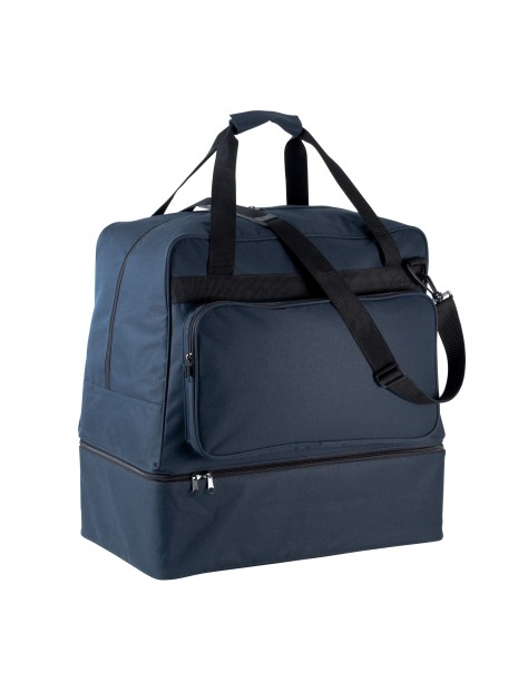 PROACT Sac de sport avec base rigide - 90 litres bleu marine personnalisable