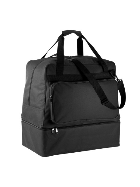 PROACT Sac de sport avec base rigide - 90 litres noir personnalisable