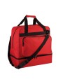 PROACT Sac de sport avec base rigide - 60 litres rouge personnalisable