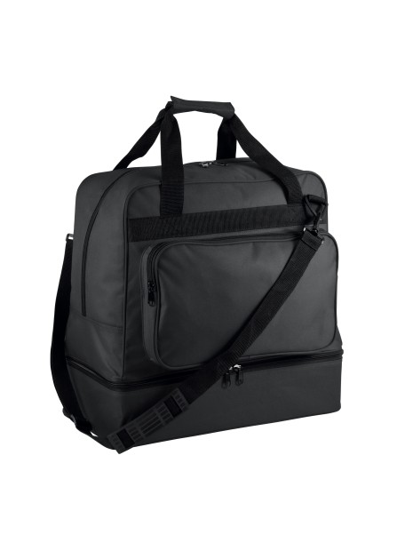 PROACT Sac de sport avec base rigide - 60 litres noir personnalisable