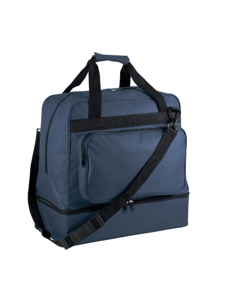 PROACT Sac de sport avec base rigide - 60 litres bleu marine personnalisable