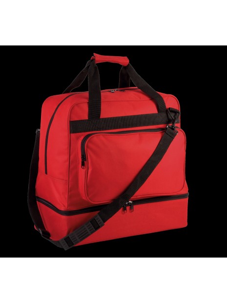 PROACT Sac de sport avec base rigide - 60 litres rouge personnalisable