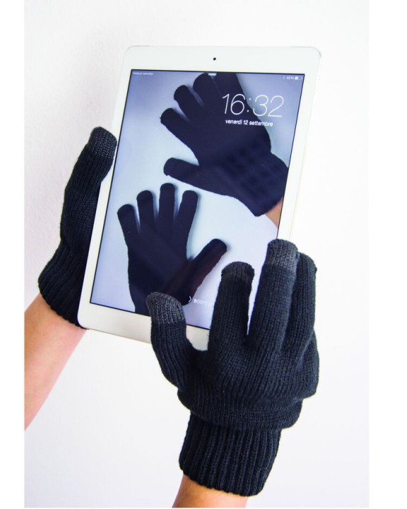 ATLANTIS GLOVES TOUCH Mütze, Schal & Handschuh personalisierbar