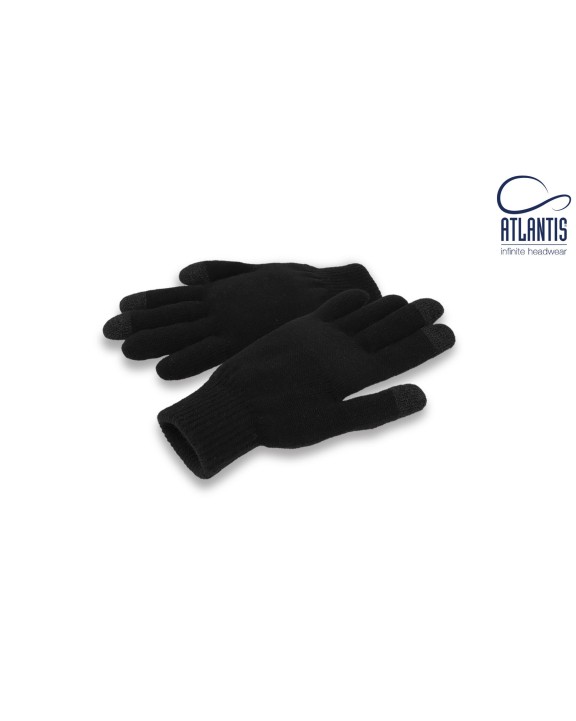 ATLANTIS GLOVES TOUCH Mütze, Schal & Handschuh personalisierbar