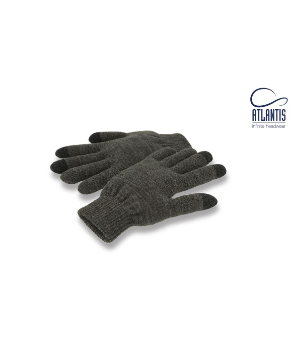 ATLANTIS GLOVES TOUCH Mütze, Schal & Handschuh personalisierbar