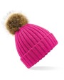 BEECHFIELD Pom pom beanie Mütze, Schal & Handschuh personalisierbar
