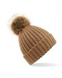 BEECHFIELD Pom pom beanie Mütze, Schal & Handschuh personalisierbar