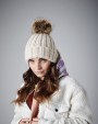 BEECHFIELD Pom pom beanie Mütze, Schal & Handschuh personalisierbar