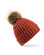 BEECHFIELD Pom pom beanie Mütze, Schal & Handschuh personalisierbar