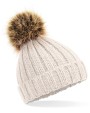 BEECHFIELD Pom pom beanie Mütze, Schal & Handschuh personalisierbar