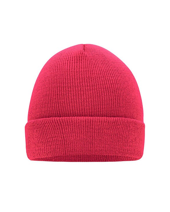 MYRTLE BEACH Knitted Cap Mütze, Schal & Handschuh personalisierbar