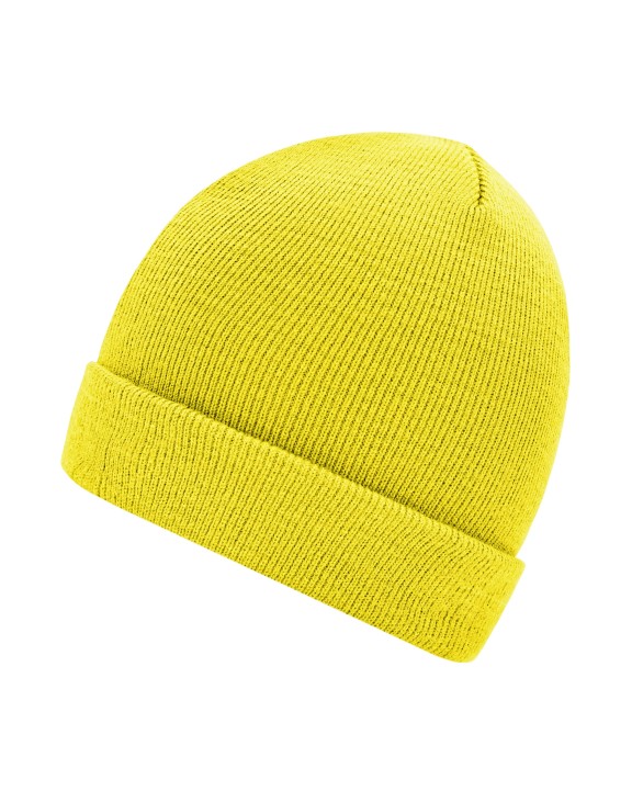 MYRTLE BEACH Knitted Cap Mütze, Schal & Handschuh personalisierbar