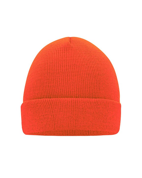 MYRTLE BEACH Knitted Cap Mütze, Schal & Handschuh personalisierbar